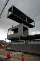 ショールーム（コンテナ建築）
