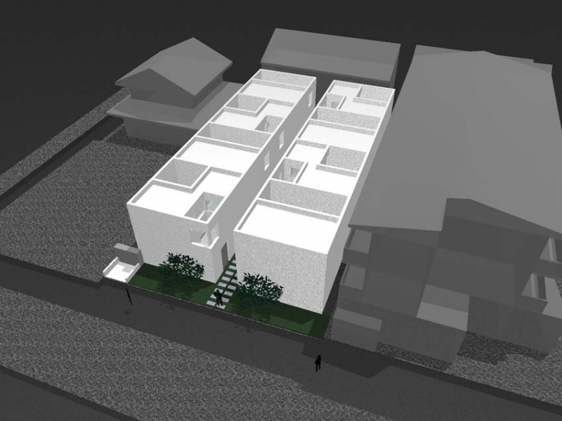 タウンハウス計画