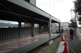 ショールーム（コンテナ建築）