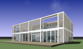 別荘（コンテナ建築）