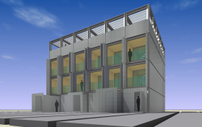 サーファーハウス（コンテナ建築）