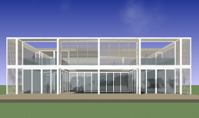 別荘（コンテナ建築）