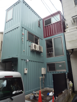 三階建て住宅（コンテナ建築）