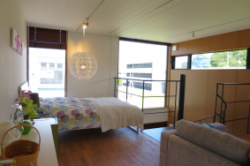 モデルハウス（コンテナ建築）