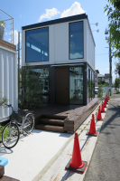 モデルハウス（コンテナ建築）