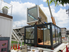 モデルハウス（コンテナ建築）