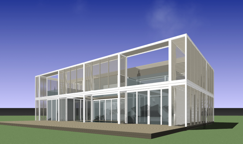 別荘（コンテナ建築）