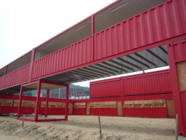 須磨海岸海の家（コンテナ建築）