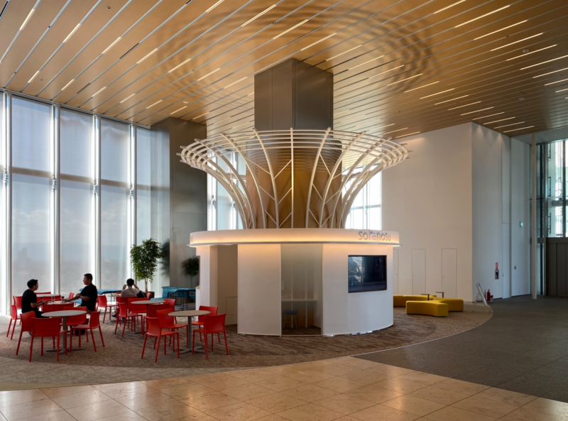 インフォメーションブース