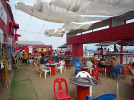 須磨海岸海の家（コンテナ建築）