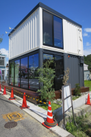 モデルハウス（コンテナ建築）