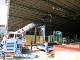 モデルハウス（コンテナ建築）