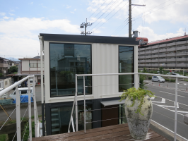 モデルハウス（コンテナ建築）